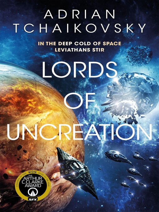 Title details for Lords of Uncreation by Adrian Tchaikovsky - Available